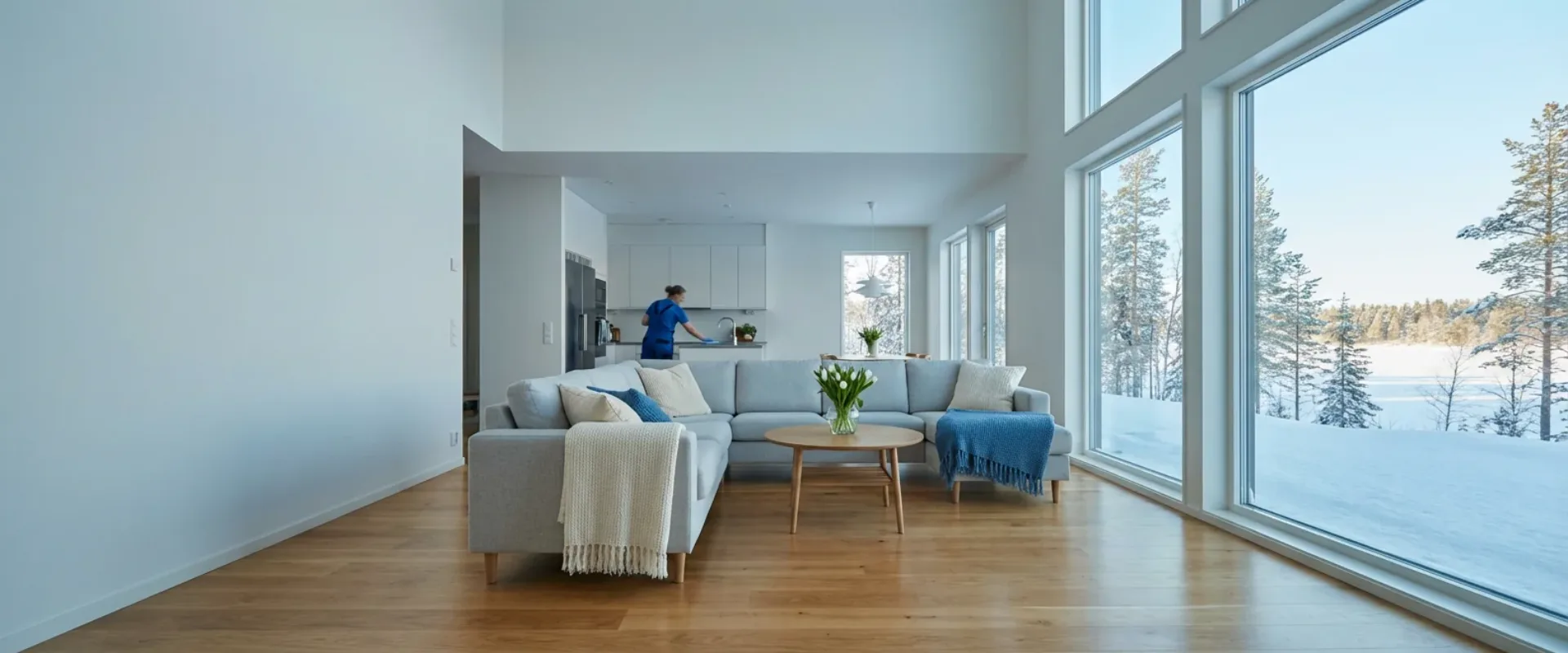 Låt oss sköta städningen